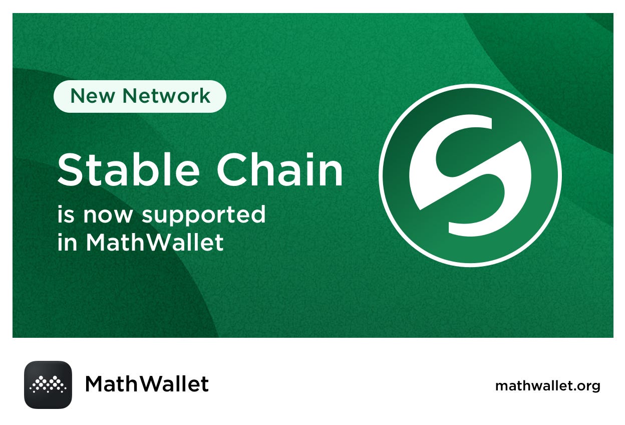 MathWallet Newsletter 2026.01.01. Welcome to the MathWallet Newsletter… |  by MathWallet Official | Jan, 2026 | Medium