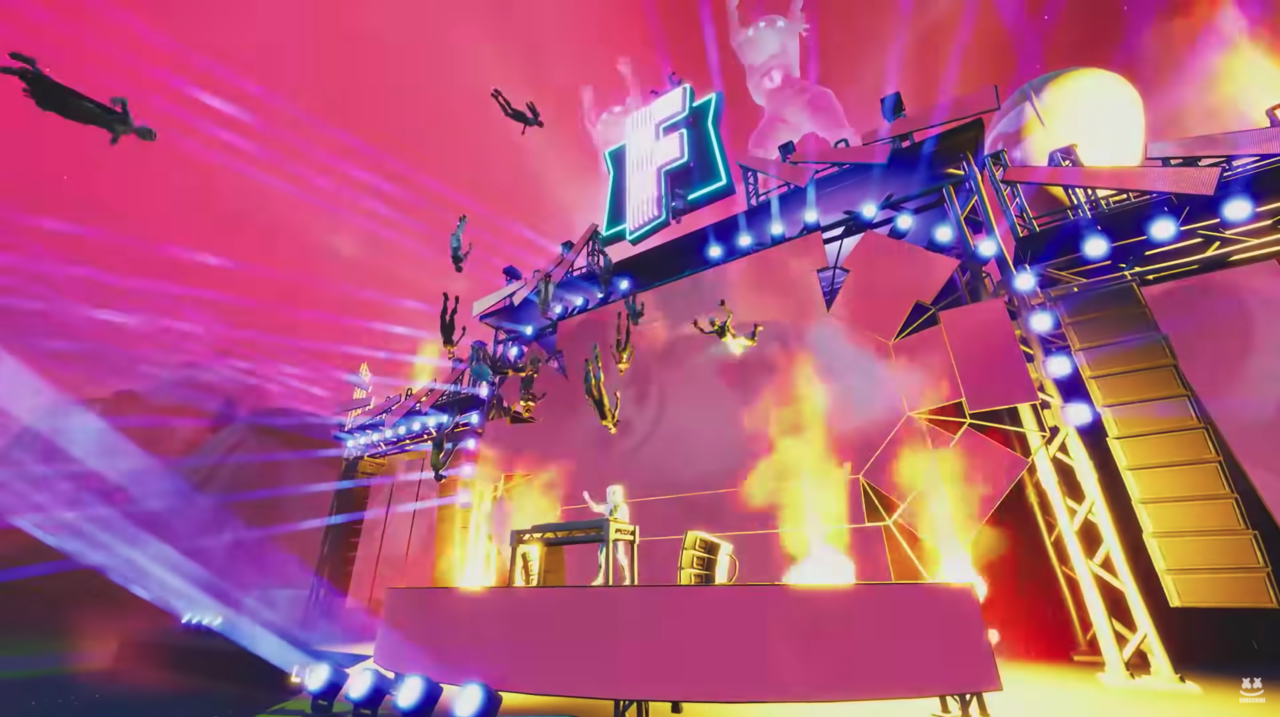 More than 12m players watch Travis Scott concert in Fortnite