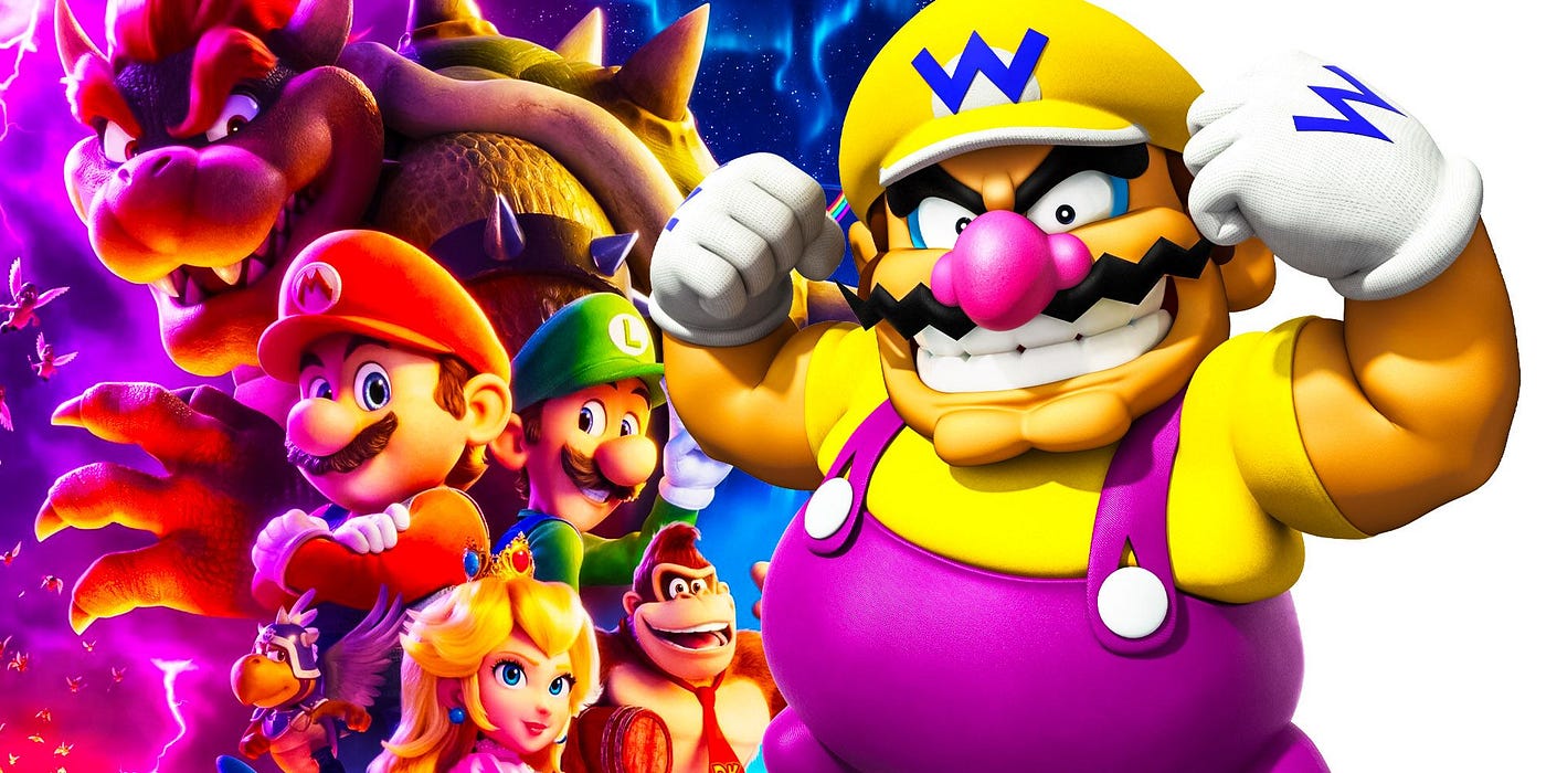 Casting Wario For The Super Mario Bros. Movie 2
