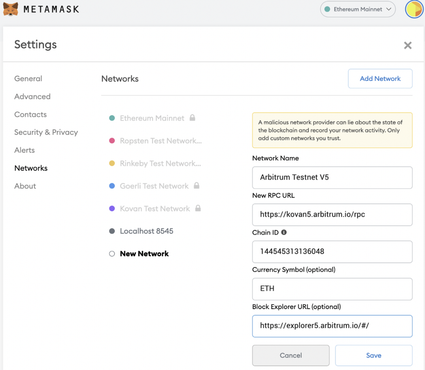 Arbitrum Testnet Guide. Hey friends, if you are an investor and… | by Eigen  Network | Medium