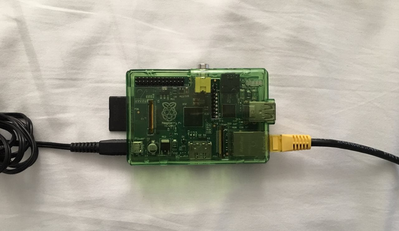 Headless Raspberry Pi Setup. Don't have an extra keyboard or HDMI… | by  James Mackenzie | HackerNoon.com | Medium