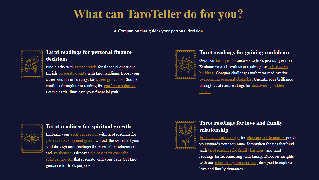 Full Life, Love, Career, Finances Tarot good Reading, Spirit 