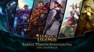 League of Legends Hafta Sonu İndirimleri!