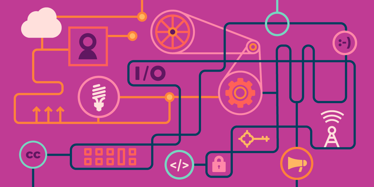 network security. example of business digital infrastructure