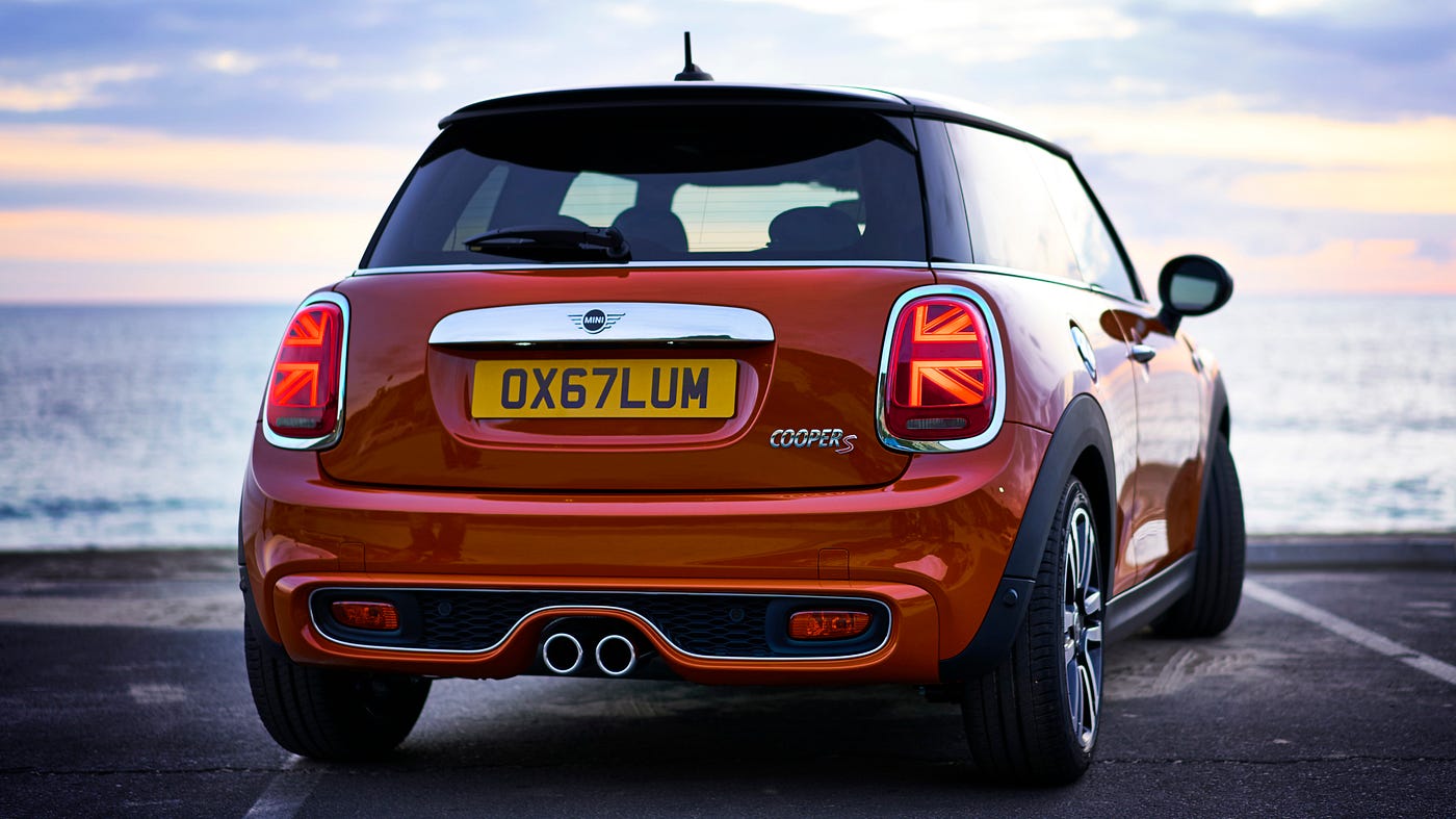 Mini s Taillights Are Pointing The Wrong Way A Case Study by Marc Aravind Medium
