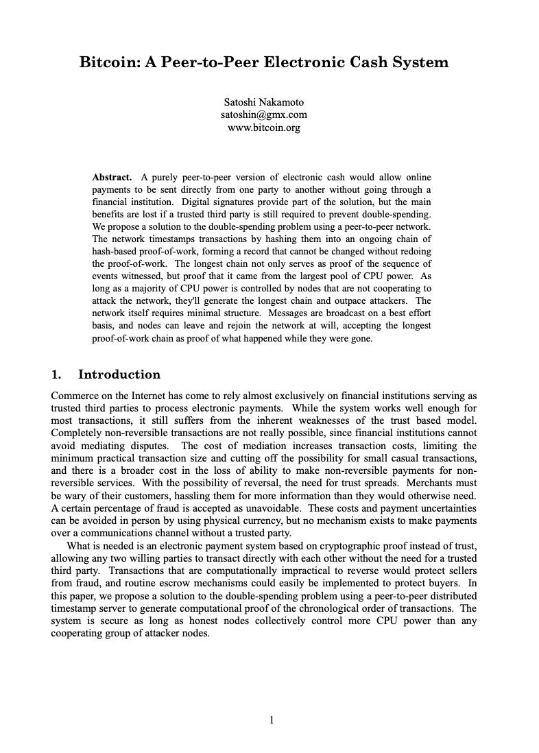 블록체인의 근본, 비트코인-비트코인 시리즈(1). 안녕. 오늘부터 블록체인의 근본이라고 할 수 있는 비트코인에 대해… | by Koo  | Medium