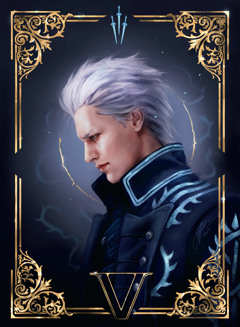What's Your Purpose? Pt 1. Starring Vergil, by Raymond