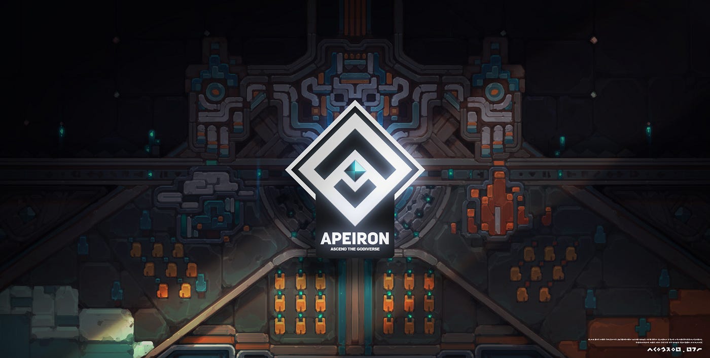In-depth Review of Five New Play-to-Earn Games Part 7: Apeiron  Professionalism | by Crypto Saving Expert | Medium