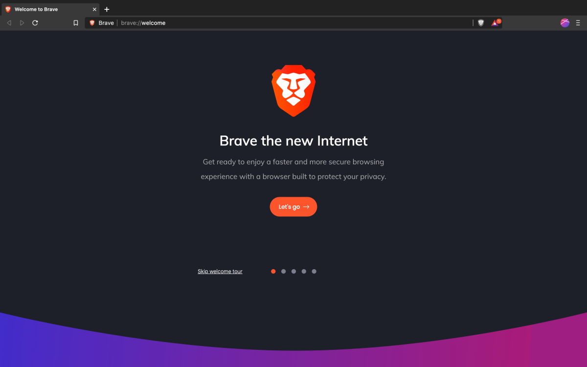 Secure, Fast, & Private Web Browser with Adblocker