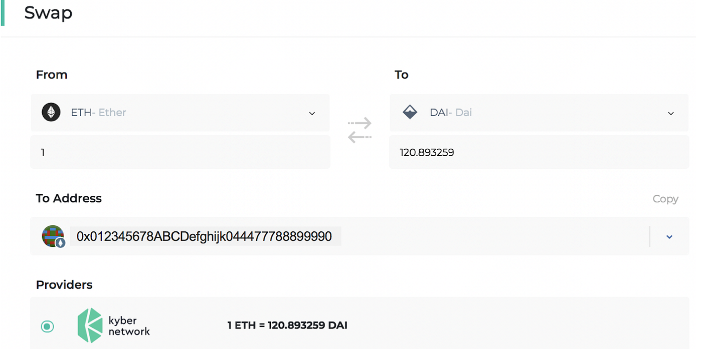 마이이더월렛 업데이트로 카이버 활용 환전이 더 쉬워졌습니다. 가장 인기있는 이더리움 지갑인 마이이더월렛이 대규모 업데이트를… | by  Kyber Network | Kyber Network | Medium