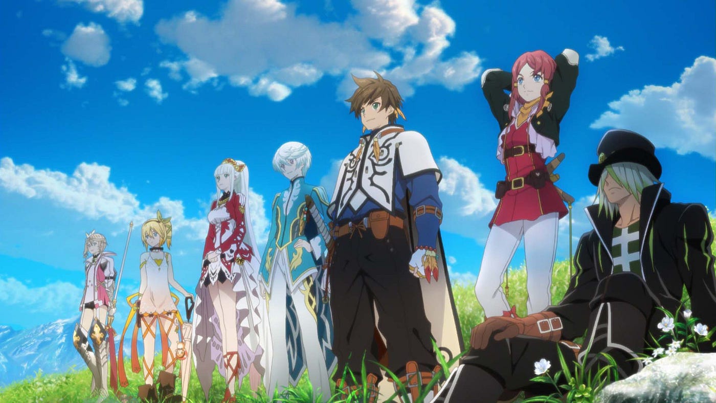 Tales of Zestria the X  Anime, Tales of zestiria, Tales of xillia