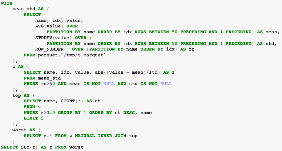 Why SQL-Like Interfaces are Sub-optimal for Distributed Computing ...