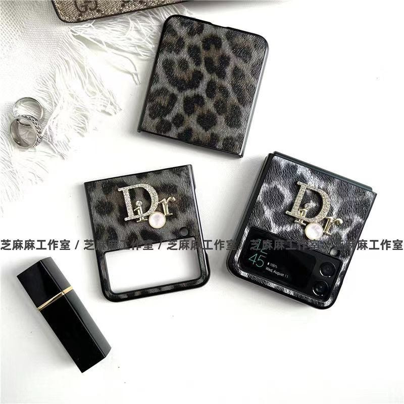 Dior Christian Dior Cover Case For Samsung Galaxy Z Flip 5 - Z Flip 4 - Z  Flip 3 - Z Fold 5