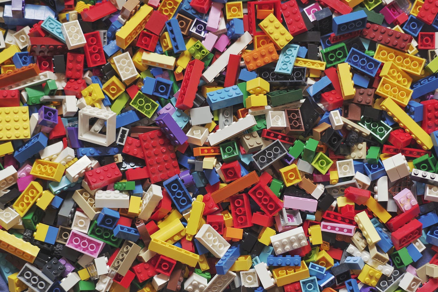 100 CLEAN Small Lego Pieces FROM HUGE LOT- Bricks Parts Tiny Detail Parts  RANDOM