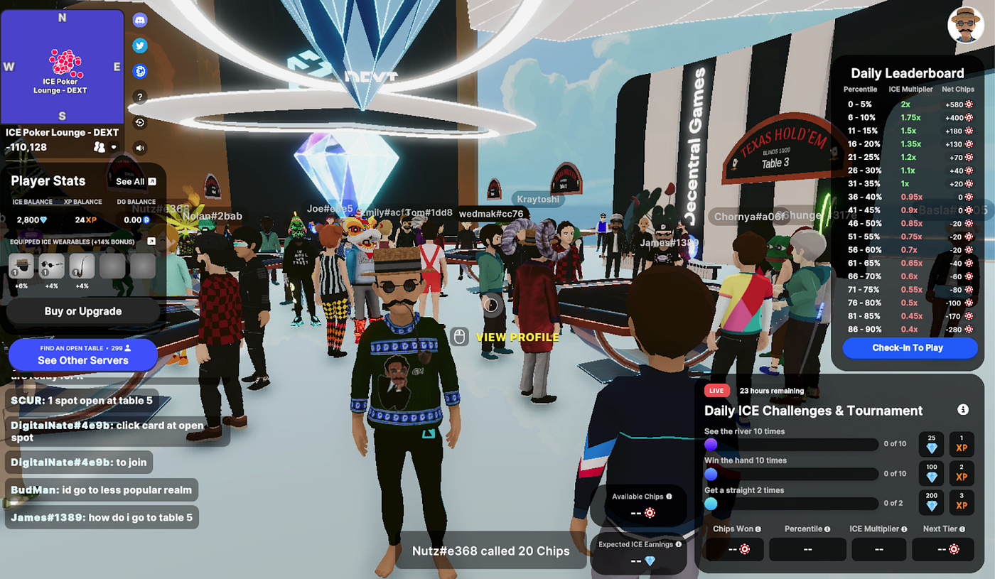 What is ICE Poker, the game underpinning Decentral Games? | by Maxine |  Coinmonks | Medium