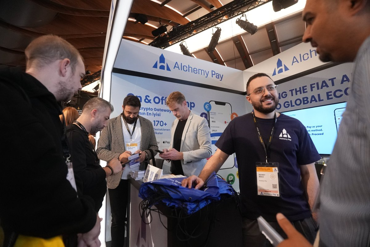 Alchemy Pay Sets Its Sights and Drives Impact in Turkey | by Alchemy Pay |  Medium