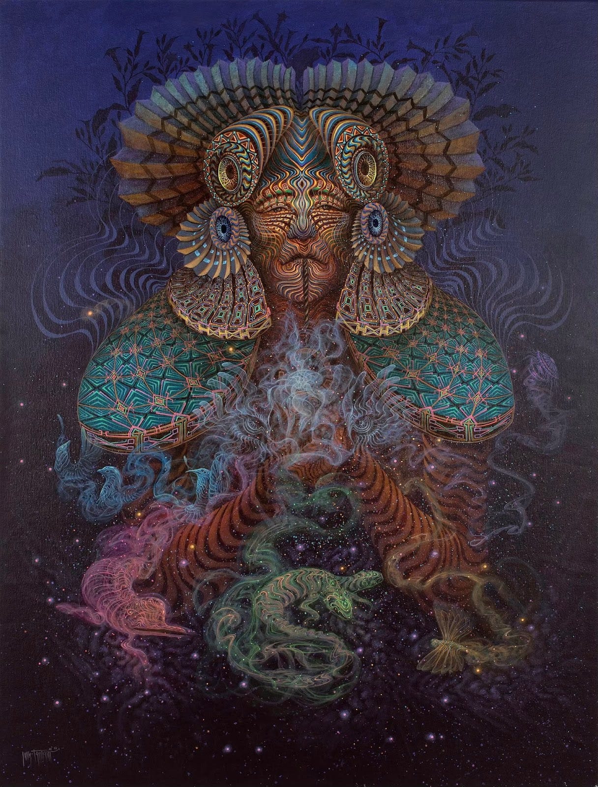 Amazonian Visions: The Art of Luis Tamani and Geenss Archenti | by
