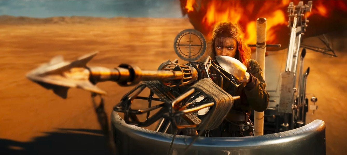 Furiosa: Uma Saga Mad Max': 1º trailer é apresentado na CCXP23 por Chris  Hemsworth e Anya-Taylor Joy