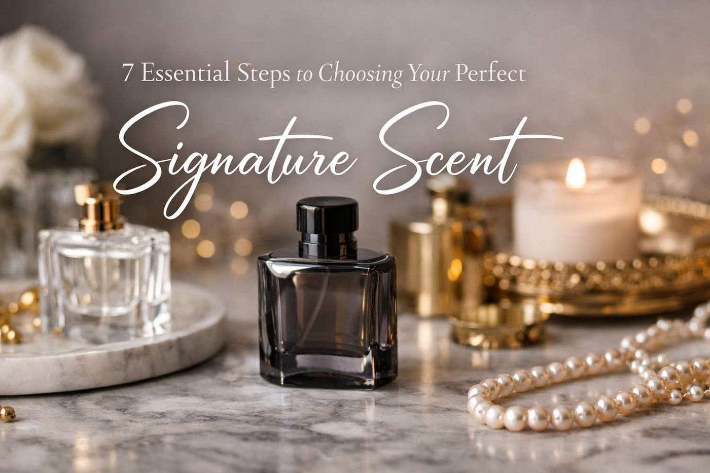 “Signature Scents: Finding the Perfume That Defines You”