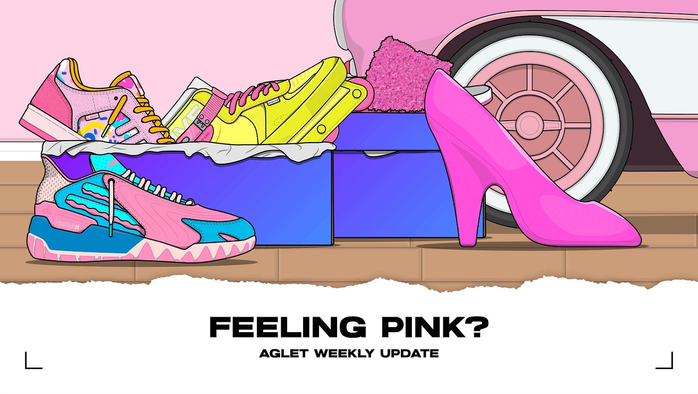 Pink-tacular Weekend Drop of sneakers and apparel! 💅 | by Aglet | Aglet
