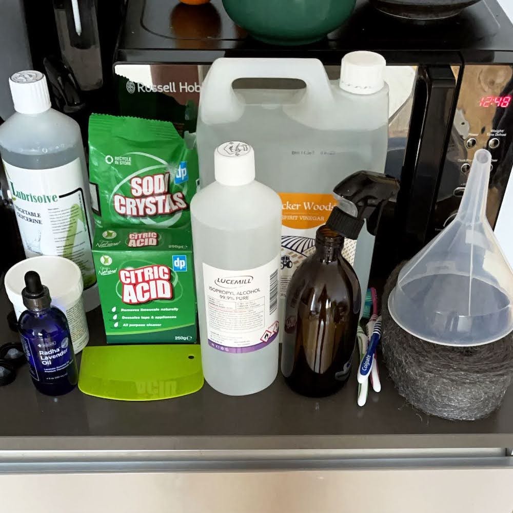 Pure Magic: Nancy Birtwhistle shares her eco-friendly cleaning and