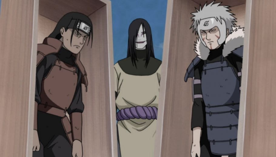 Naruto - Em qual episódio o Terceiro Hokage morre? - Critical Hits
