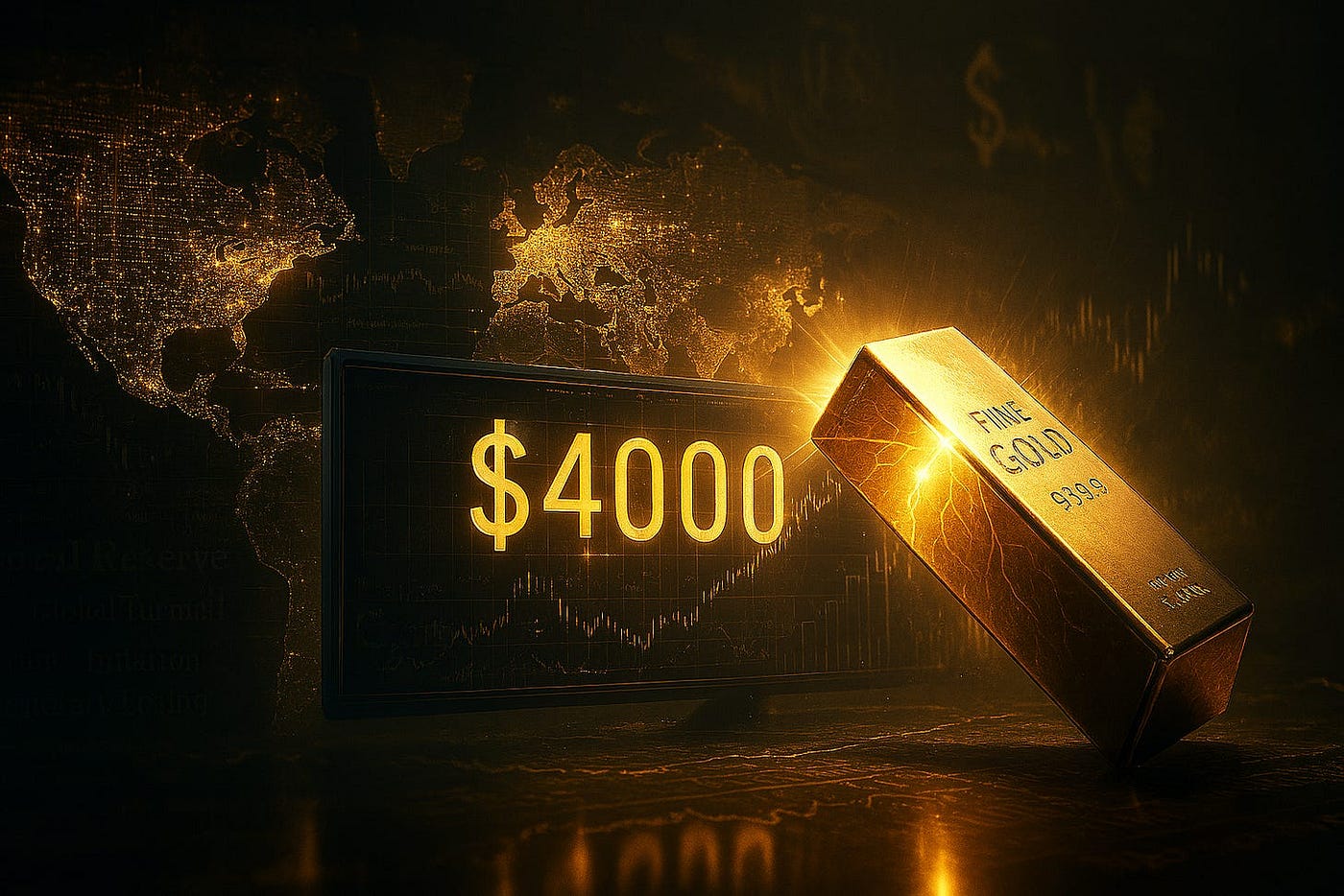 Gold Breaks $4,000: A Historic Rally Signals a New Era of Monetary  Uncertainty | by Faisal Khan | Technicity | Medium