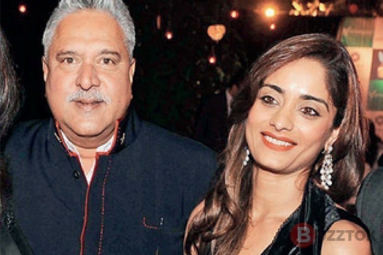 vijay mallya family photos