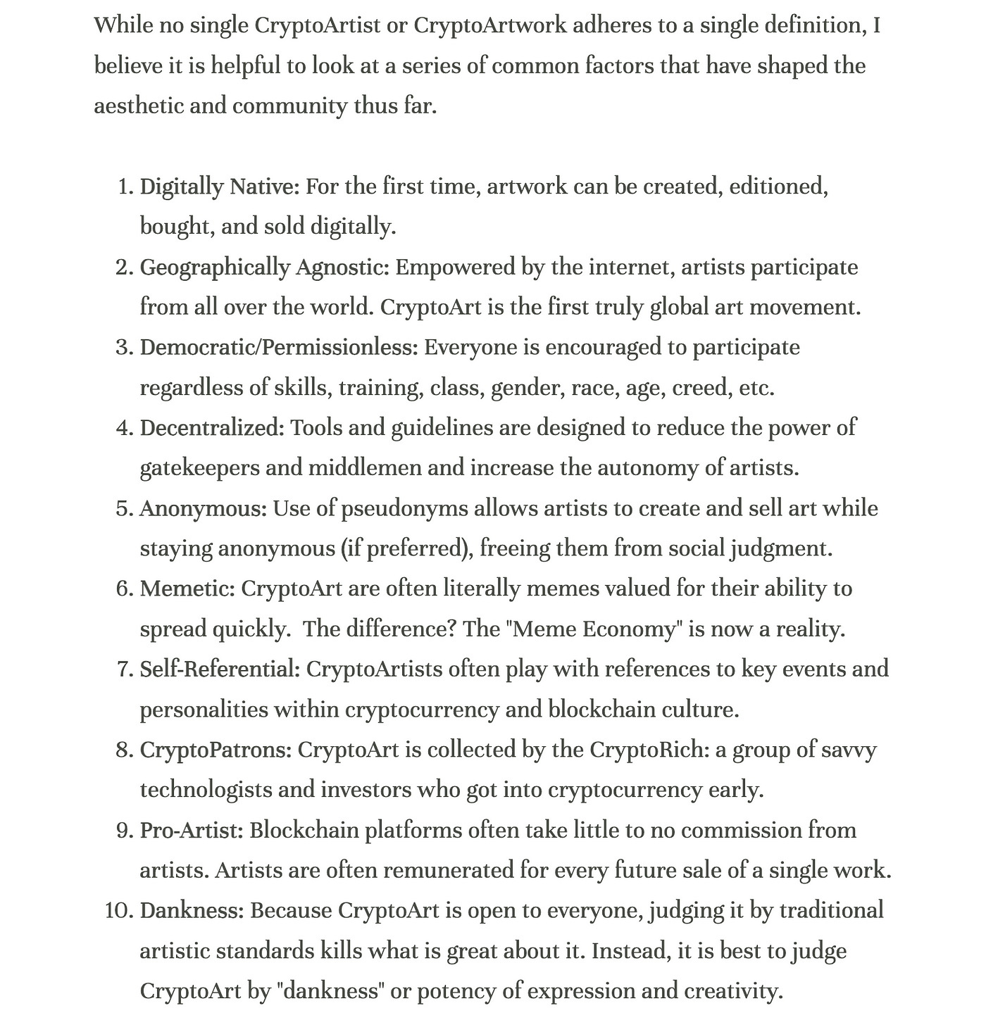 Elusive Definitions: Lessons from “Computer Art” for “Cryptoart” | by  Takens Theorem | Medium