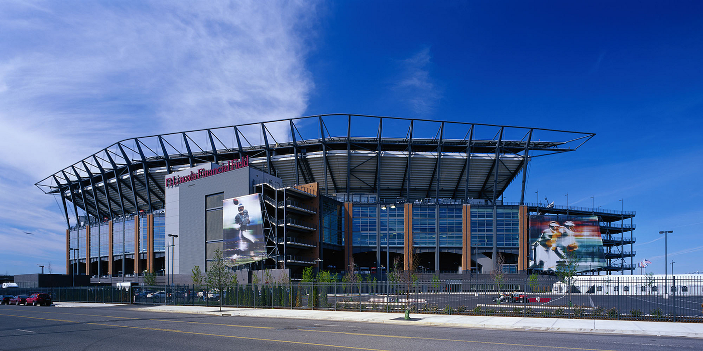 Lincoln Financial Field — MEIS architects