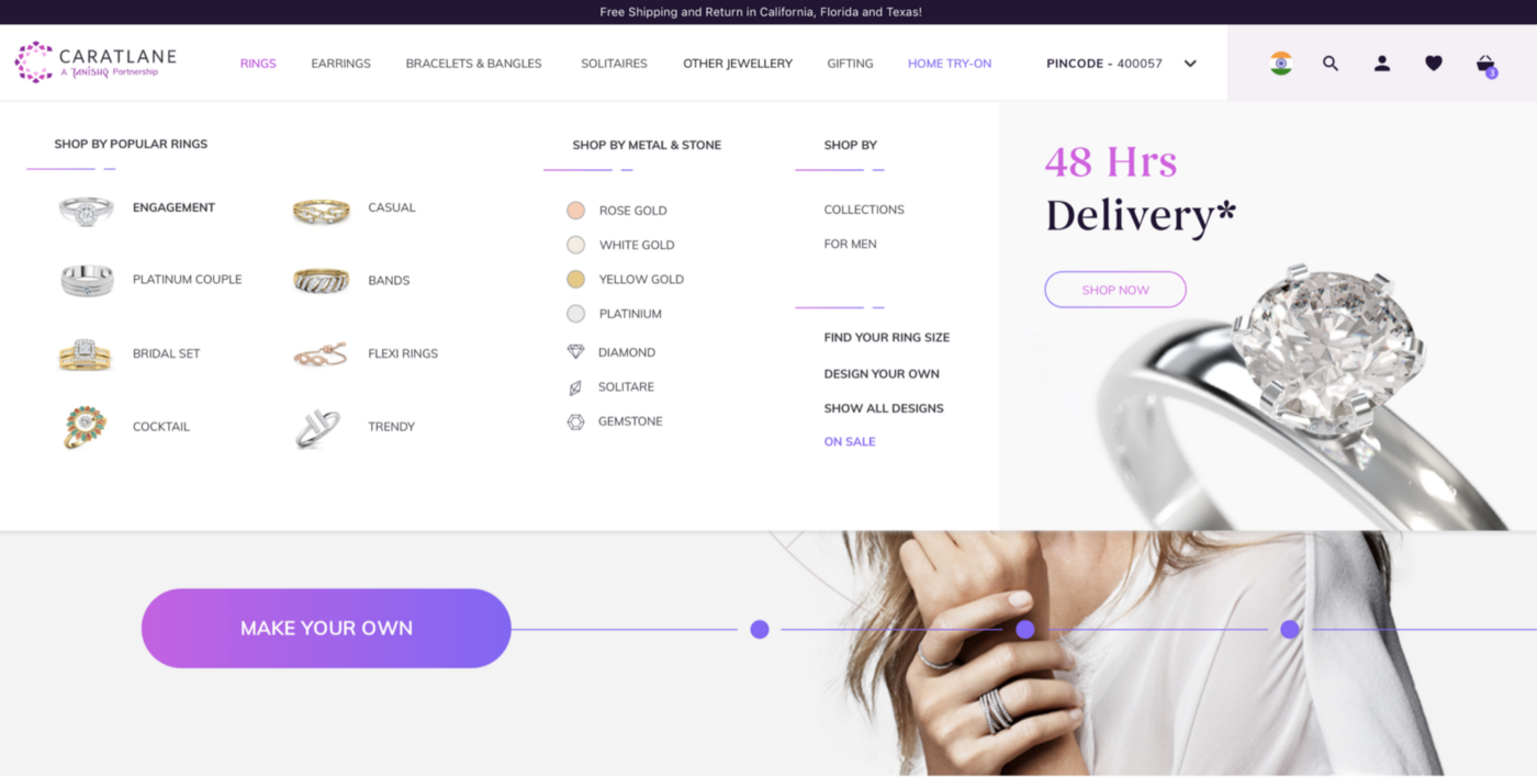 CaratLane Design for Desire . By Shobhit Chahal by CaratLane