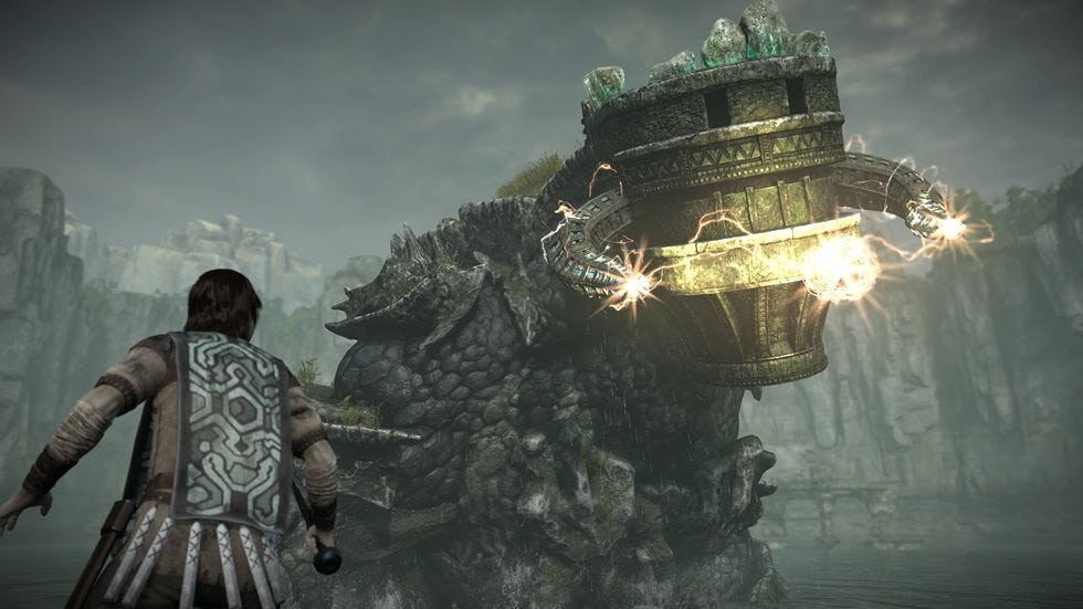 A HISTÓRIA DE SHADOW OF THE COLOSSUS 