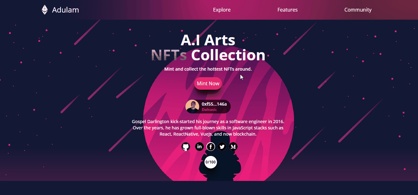 How To Build A Classic Web3 NFT Minting Dapp with React and Solidity: Part  1 | by Darlington Gospel | CoinsBench