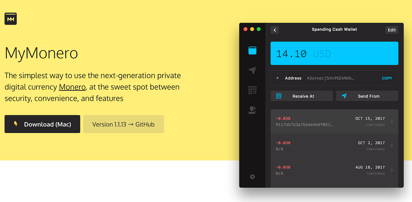 Top 7 Monero Wallets 2020. By SwapSpace on The Capital | by SwapSpace | The  Capital | Medium