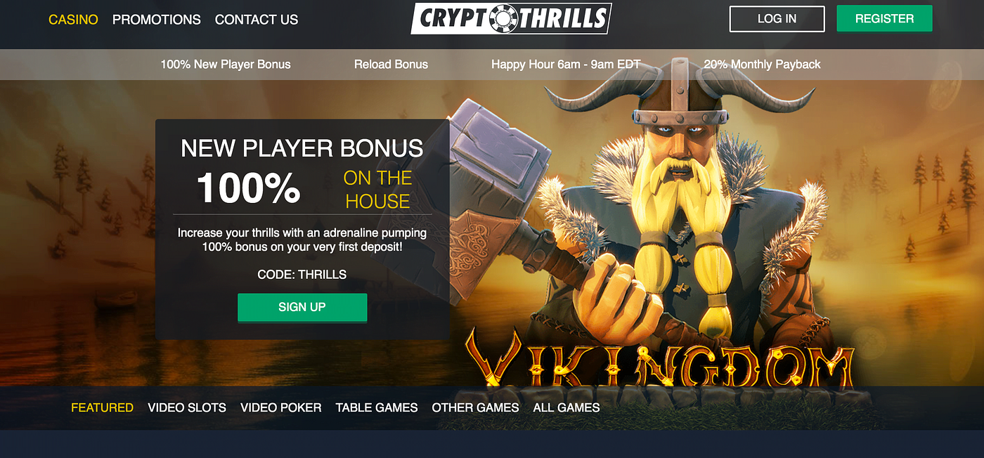 crypto slots no deposit