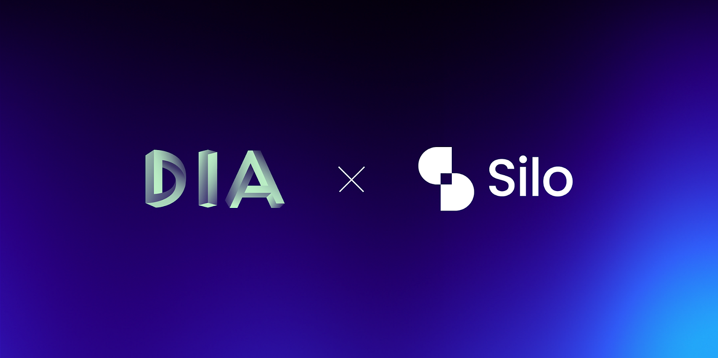 Partnership with Silo Finance: Powering JONES Lending Markets on Arbitrum |  by DIA Core Team | DIA Insights | Medium