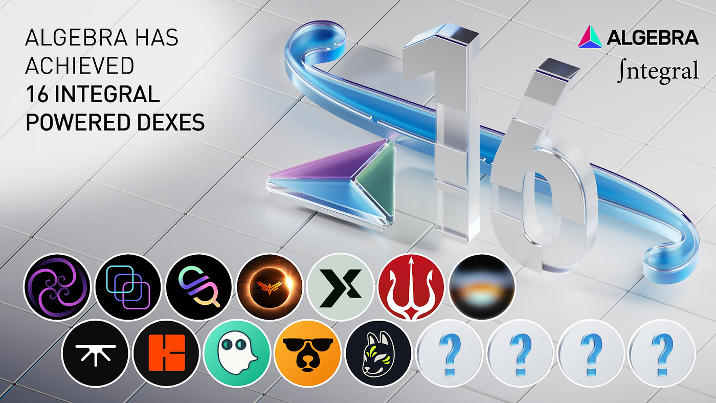 Algebra Integral: the first live modular AMM revolutionizing DeFi | by  Algebra | Medium