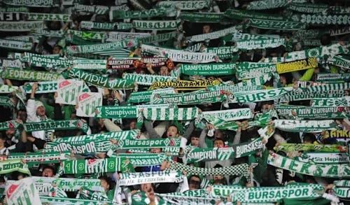One of the most hate-mongering supporter groups in Turkey: Bursaspor fans