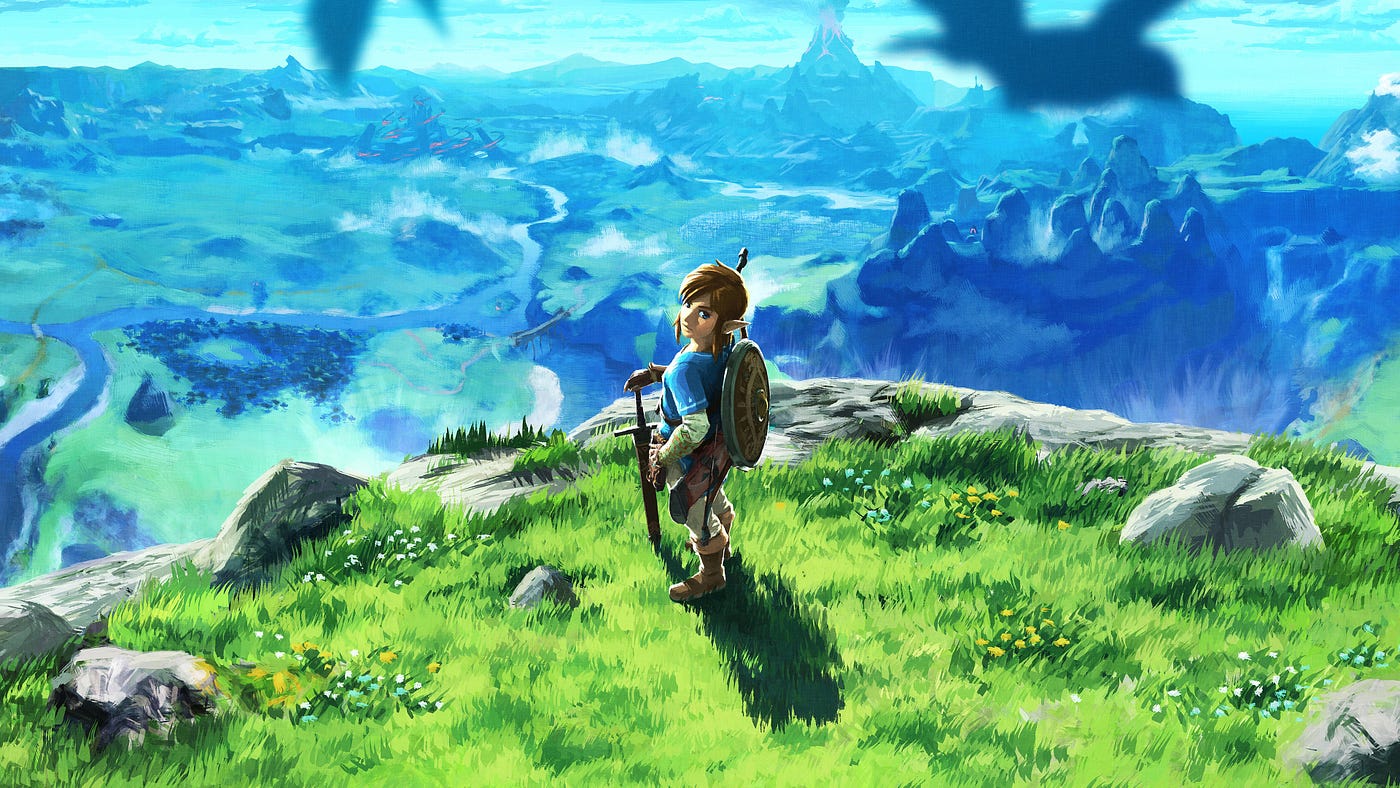 Por que Zelda Breath of the Wild é tão incrível - NSC Total