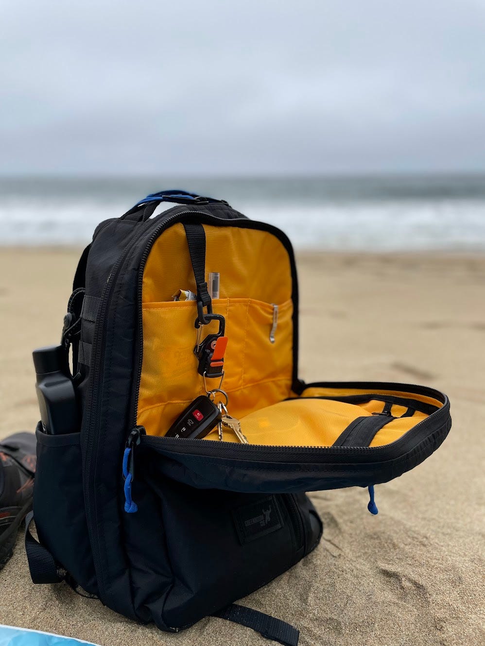 Greenroom136 Northseeker 20L Review | by HL | Pangolins with Packs