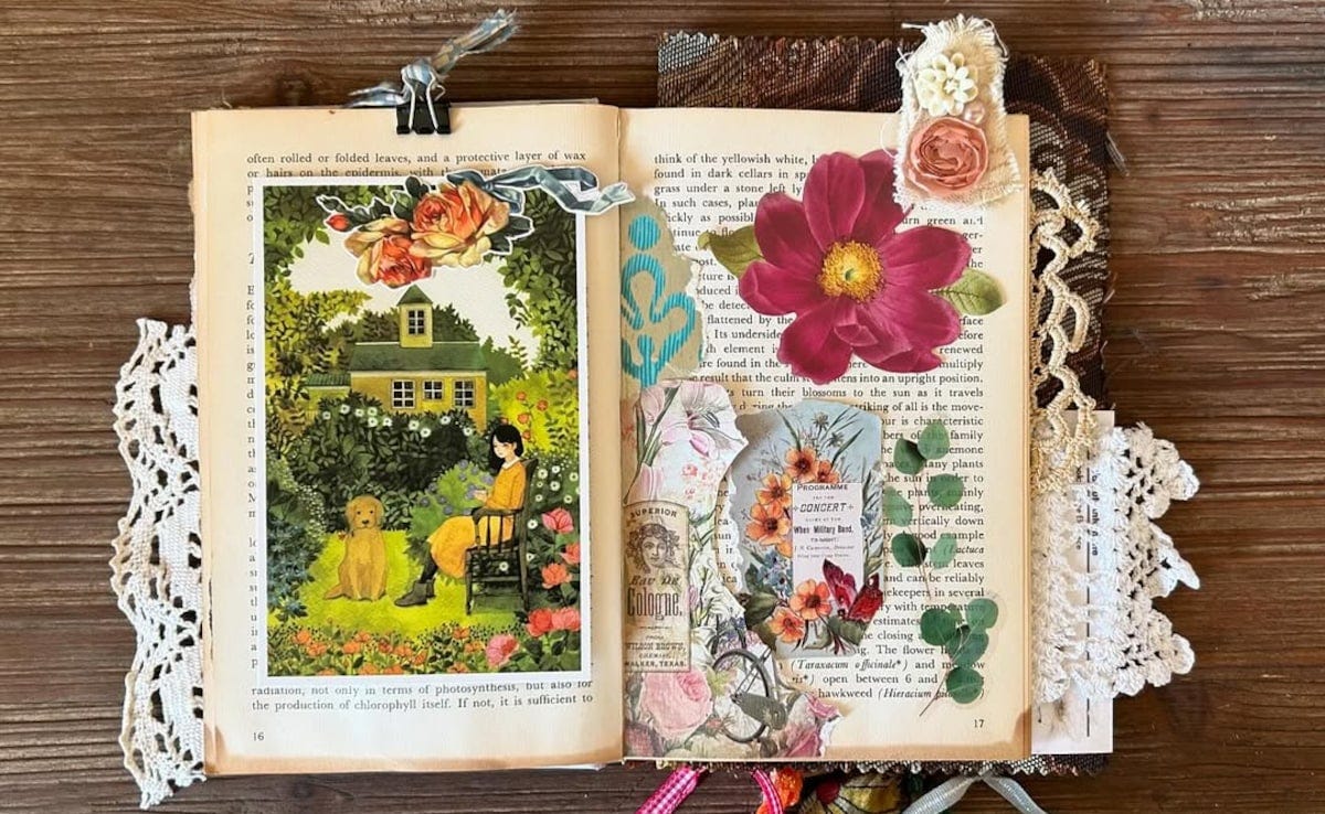 その他 Go for a walk 2 - eclectic junk journal Go for a walk 2 - eclectic junk journal