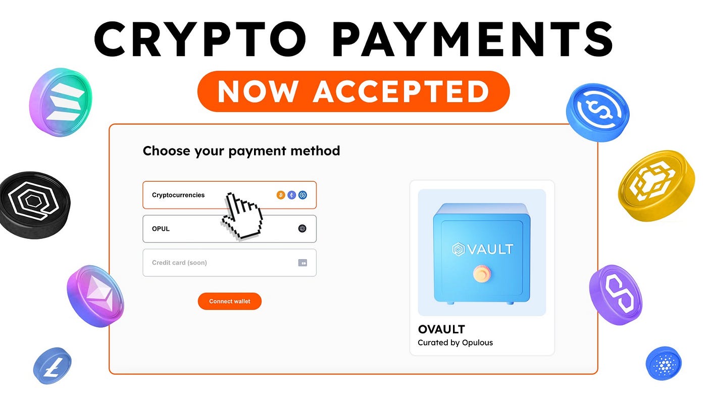 Opulous Expands MFT Payment Options with 100+ Cryptocurrencies! | by  Opulous | Medium