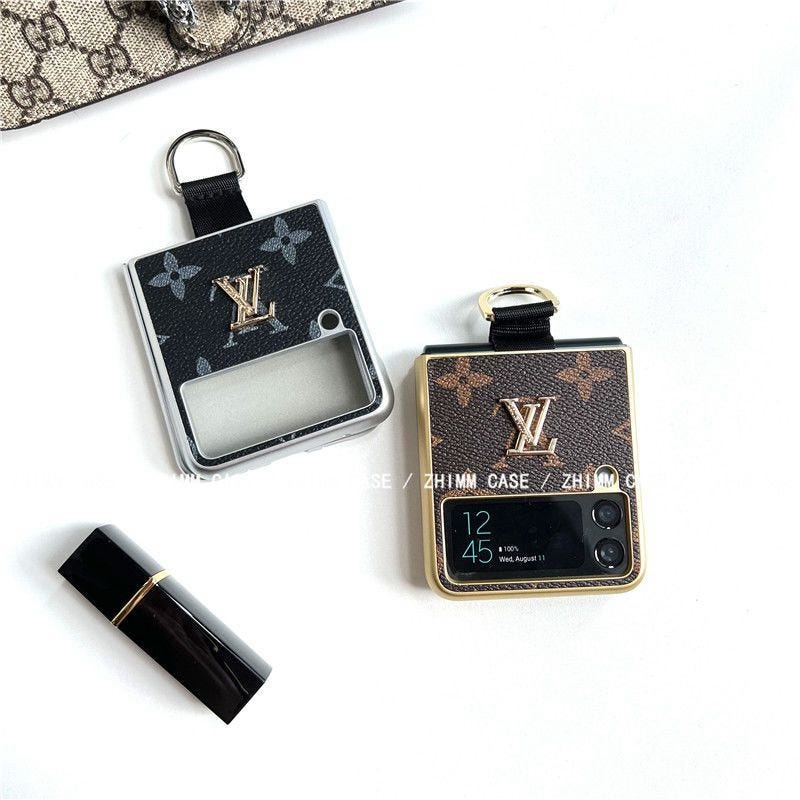 Louis Vuitton iphone 14 15 airpods pro 2 case galaxy z flip4 cover, by  Rerecase