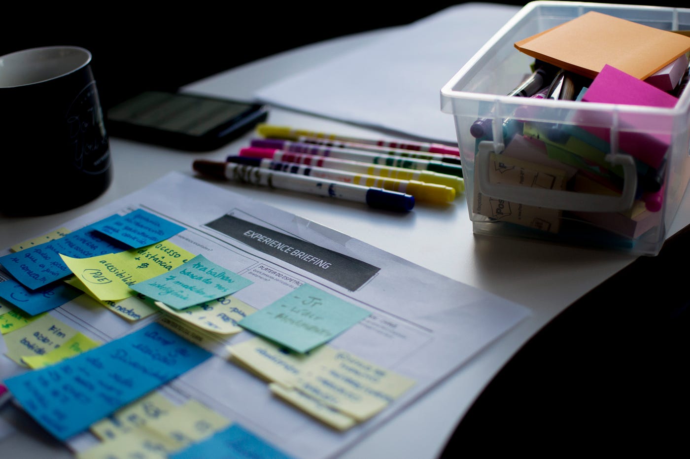 The UX Tool Kit. The UX process starts away from the…