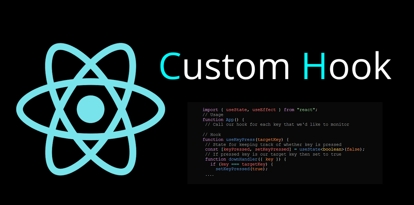 Mastering React Custom Hooks: Simplifying Your Code Like Never Before | by  Aditya Kumar Tiwari | Sep, 2023 | Bootcamp