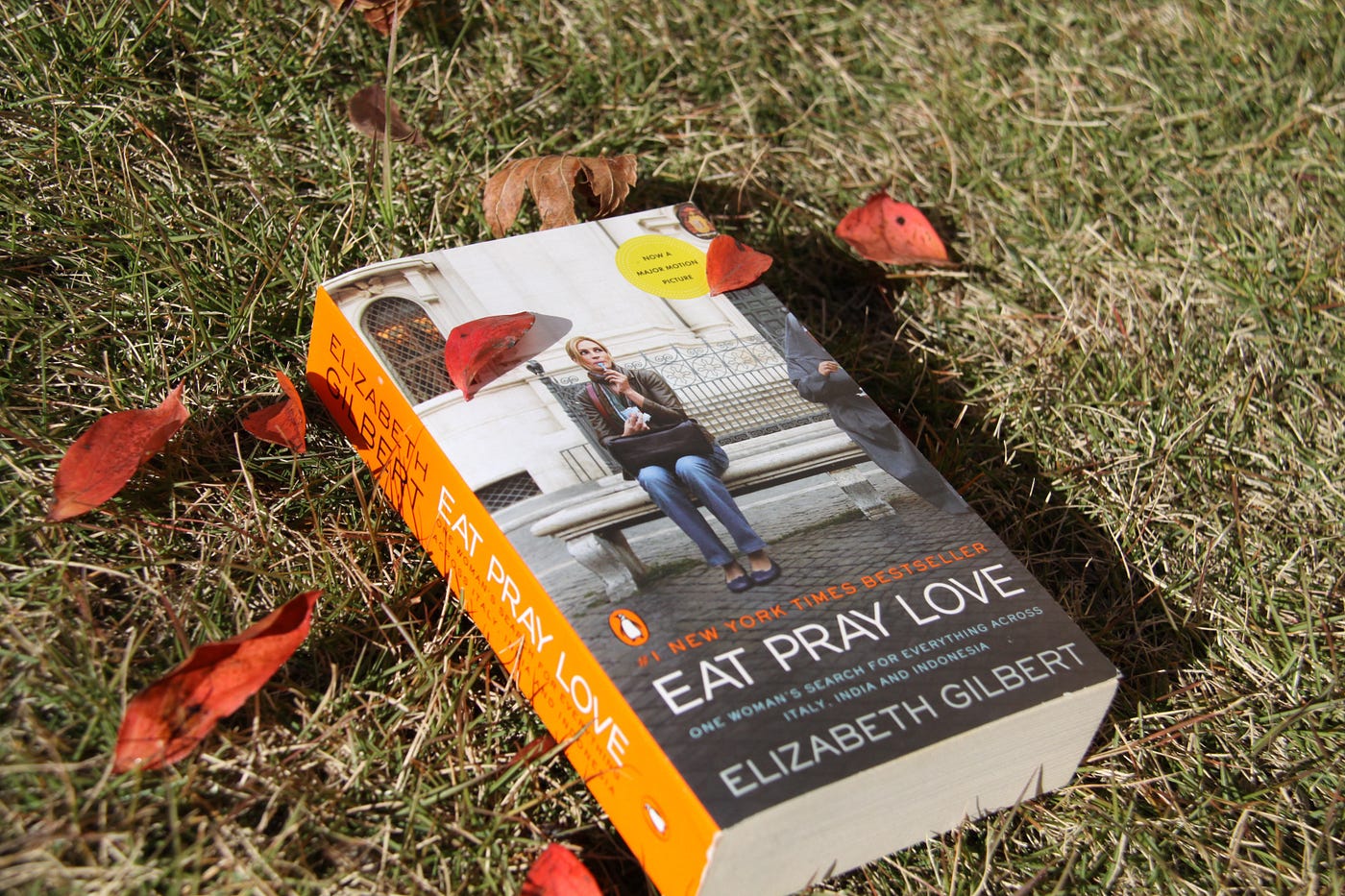 Eat Pray Love Book