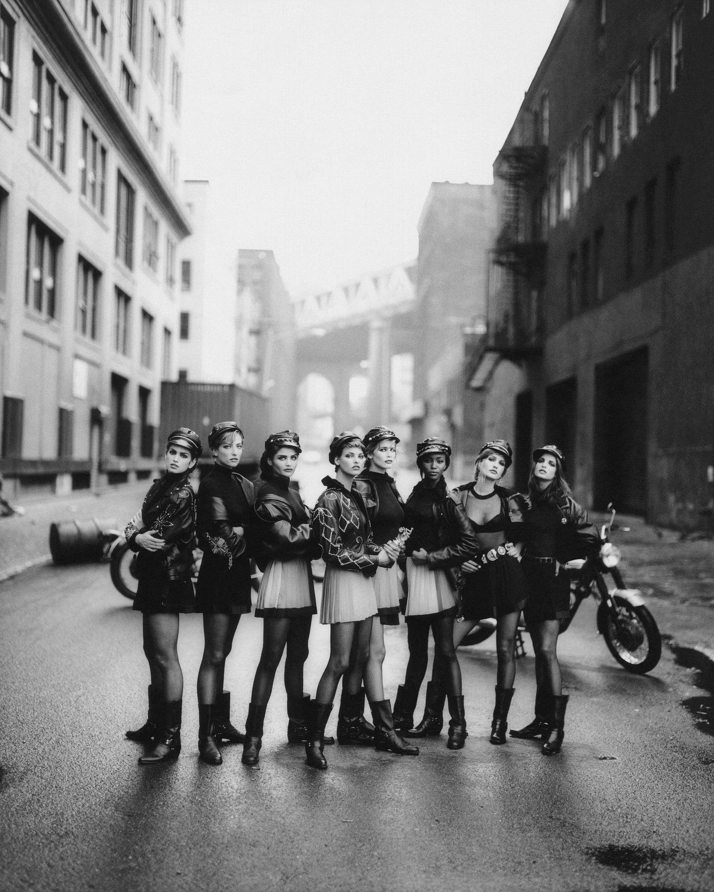 1990s Supermodels (Photos Courtesy of Vogue)