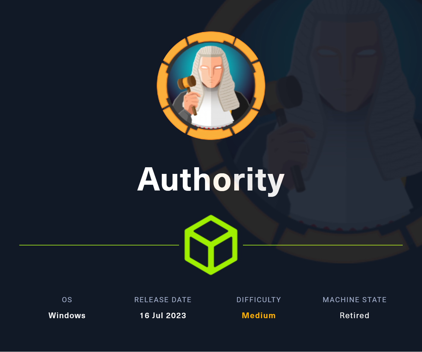 HTB: Authority