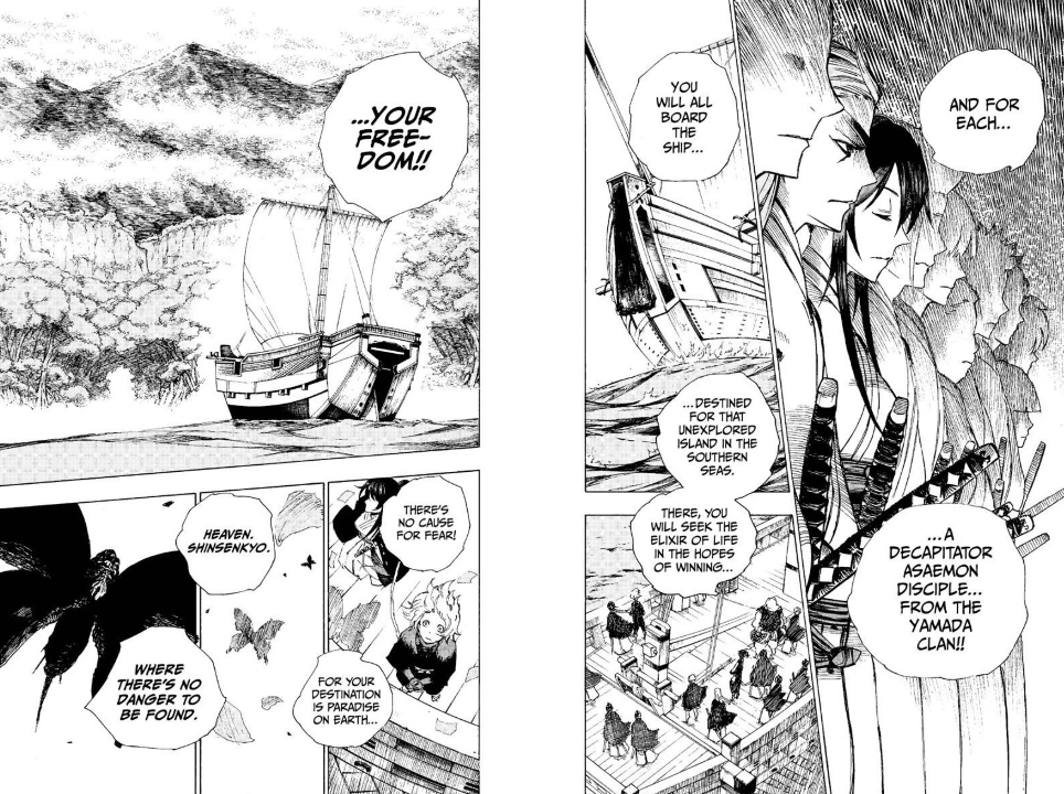 Why Hell's Paradise manga has the perfect ending? - Dexerto