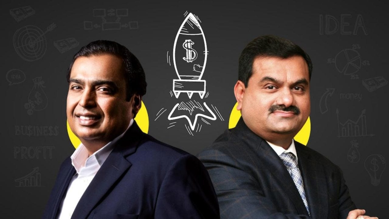 Forbes' India billionaires 2022: Mukesh Ambani tops list, Gautam Adani  second